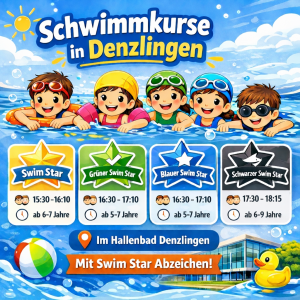 Schwimmkurse Sommer 2026